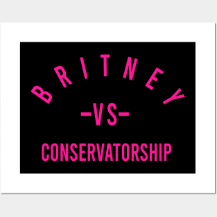 britney vs consevatorship pink Posters and Art